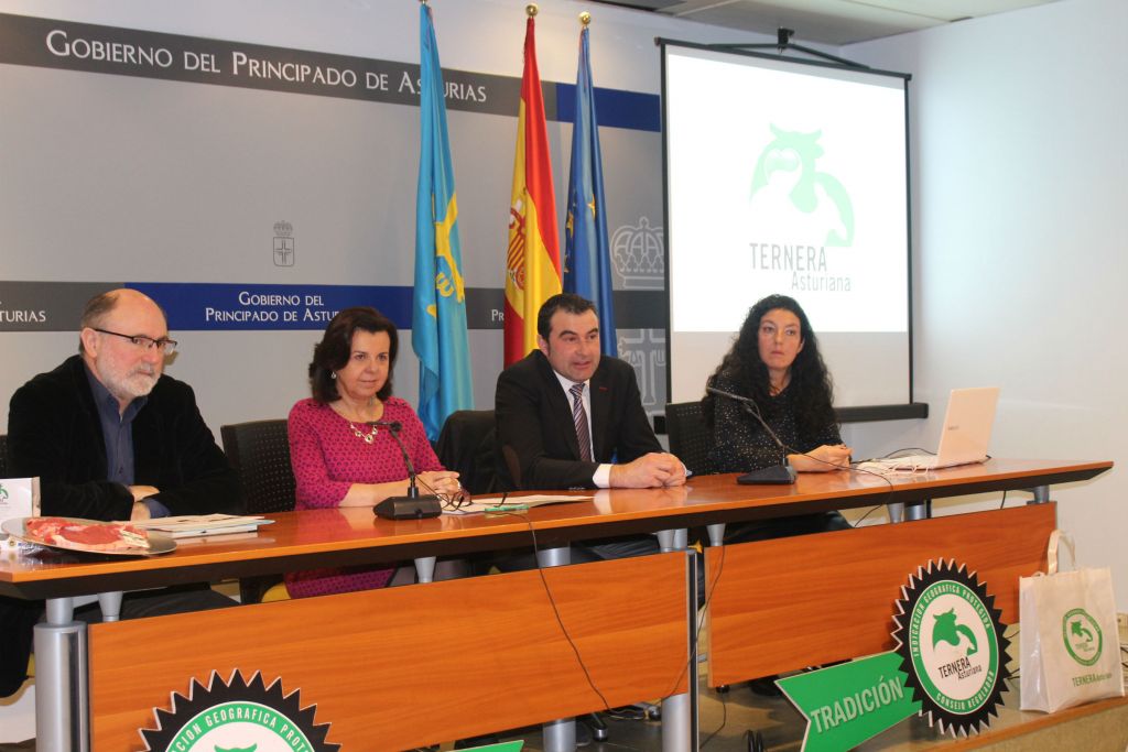 La consejera de Desarrollo Rural destaca que la marca Ternera Asturiana consolidó en 2017 su crecimiento sostenido