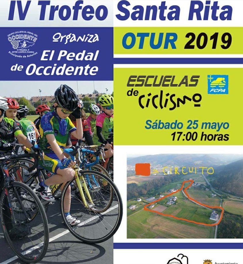 150 inscritos para el IV Trofeo Santa Rita de Ciclismo