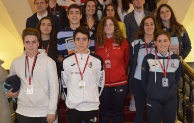 Cuatro nadador@s del Villa de Navia premiados en el I Circuito Asturiano de Aguas Abiertas