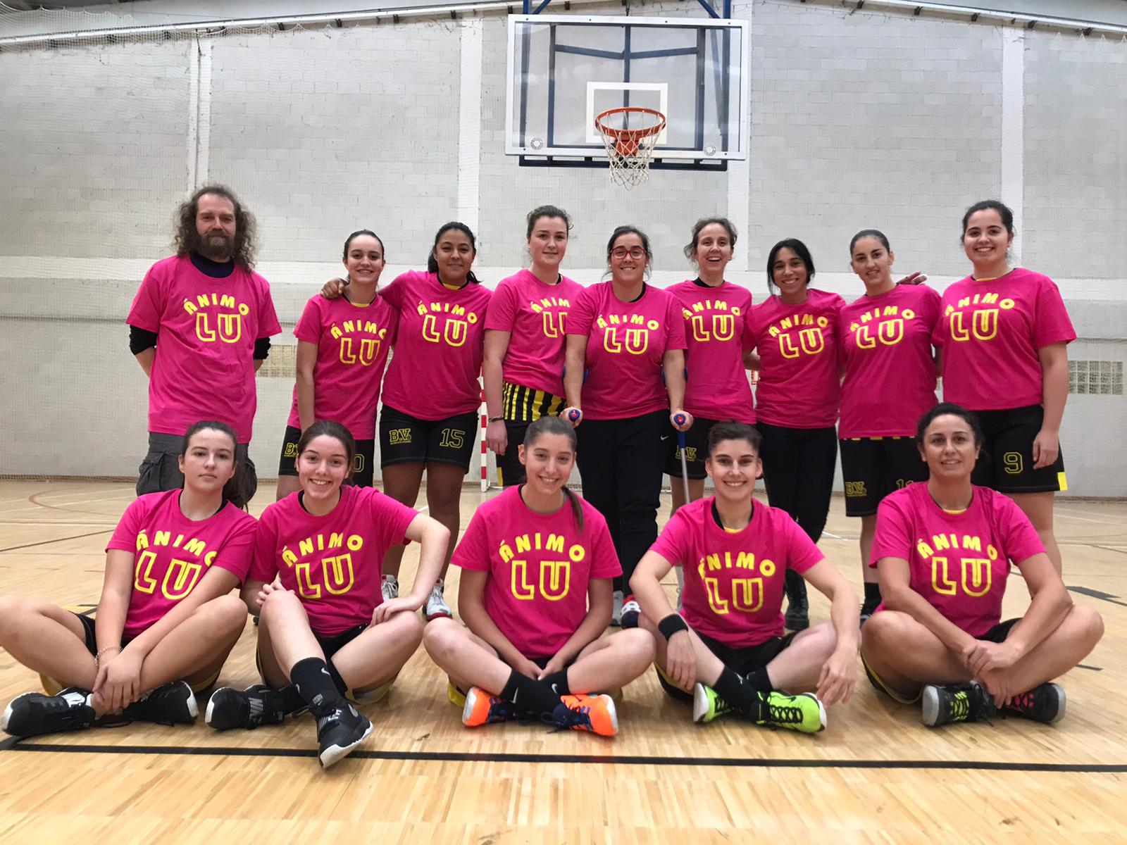 Derrota del CB Vegadeo Femenino ante el Líder