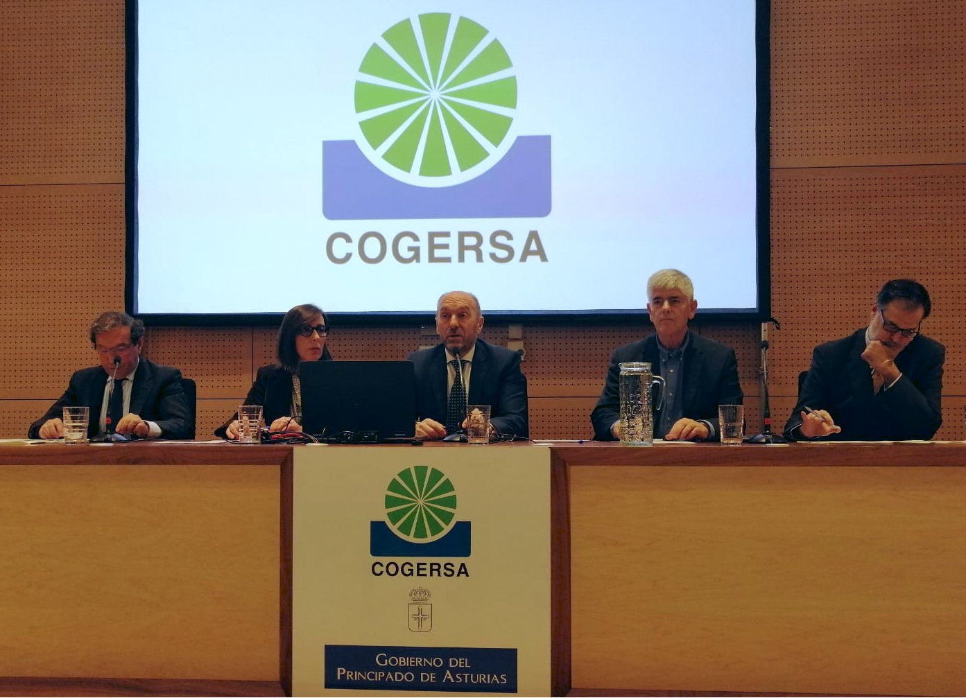 El Consejero de Infraestructuras, elegido por unanimidad Presidente de COGERSA