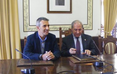 El Presidente de la Diputación de Lugo visita Ribadeo