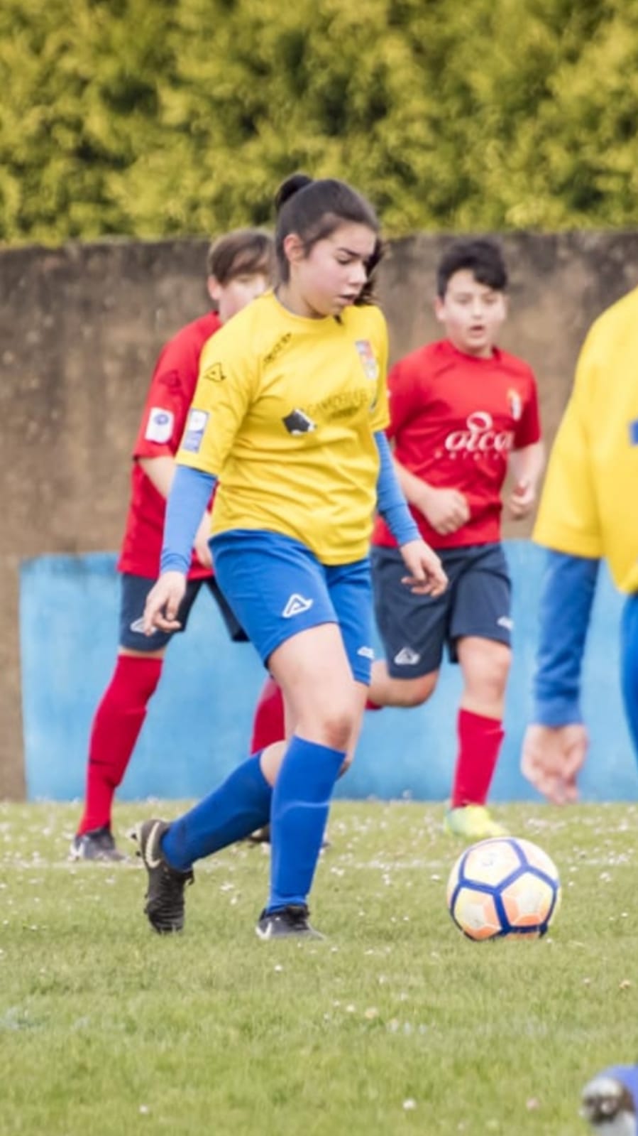 Erika García (UD Castros), Convocada por la Selección Asturiana Sub-15 Femenina