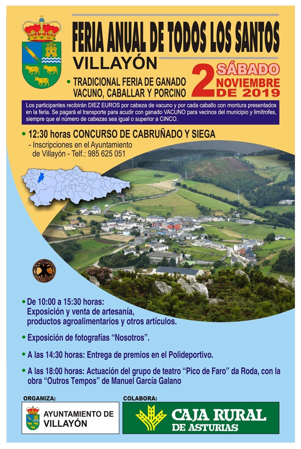 Feria Anual de Todos los Santos en Villayón, el 2 de noviembre