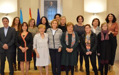 Las mujeres rurales trasladan las preocupaciones del sector a la Delegada del Gobierno en Asturias