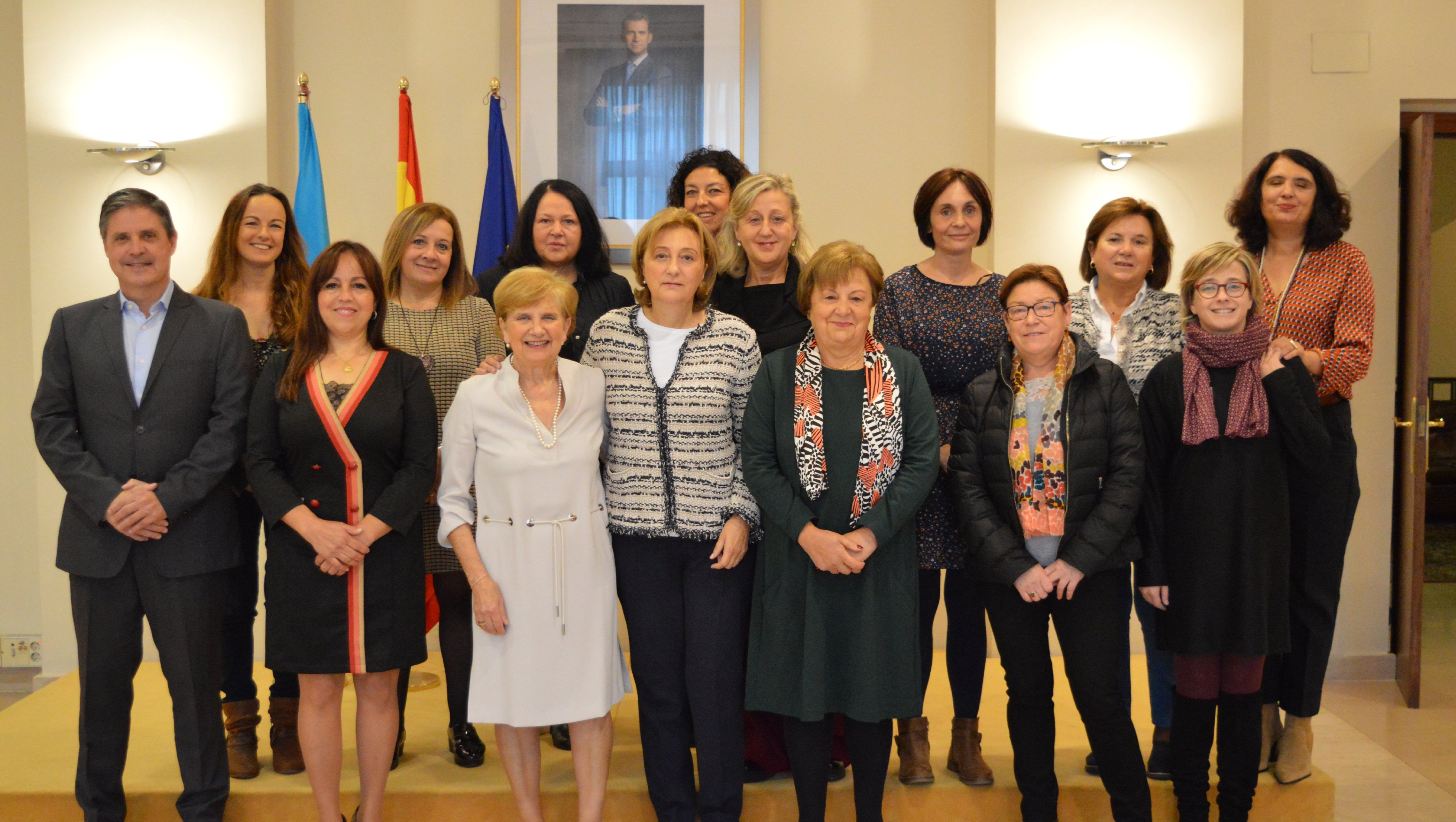 Las mujeres rurales trasladan las preocupaciones del sector a la Delegada del Gobierno en Asturias