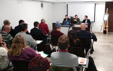 Los territorios "inteligentes tienen que tener base tecnológica importante, que puedan usar todos los que desarrollan su actividad ahí"