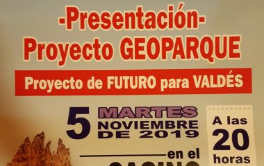 Más Luarca Valdés presenta el proyecto "Geoparque", una iniciativa "de futuro" para el concejo