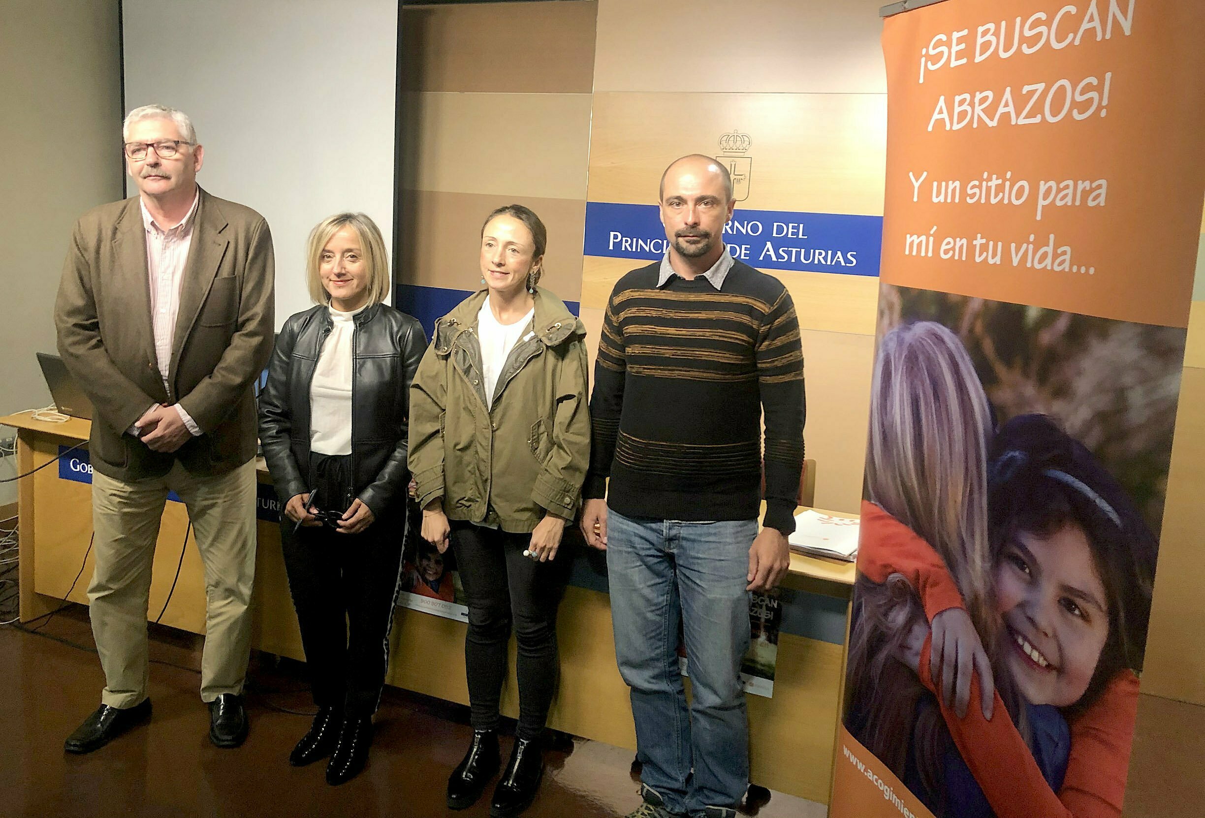 Medidas de apoyo a las familias de acogida en Asturias