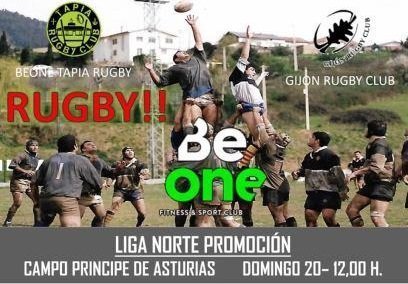 Primer partido de la Liga Norte de Promoción Senior de Rugby este domingo en Tapia