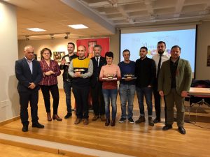 Entrega de premios del XI Concurso de Pinchos y Tapas de Autor de Navia