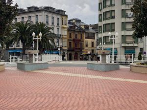Valdés desmontará las dos fuentes ubicadas en la Plaza Alfonso X El Sabio