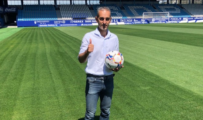 Pablo Lago, será el 2º Entrenador del Real Oviedo
