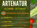XXI Certamen de la Huerta «Artenatur» en A Caridá (El Franco) este domingo, 3 de julio