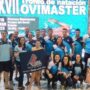 Gran actuación del equipo máster del Villa de Navia en el XVII Trofeo Ovimaster