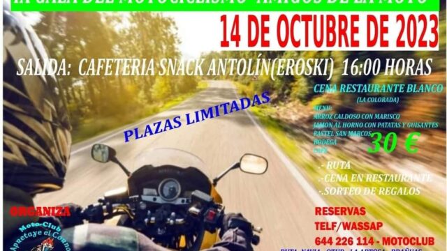 IX Gala del Motociclismo Amigos de la Moto