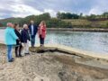 El Partido Popular exige la ejecución de la obra de reparación del espigón de la ría de Navia