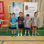 Dos Oros y Cuatro Bronces para el Club Bádminton Vegadeo en Cantabria