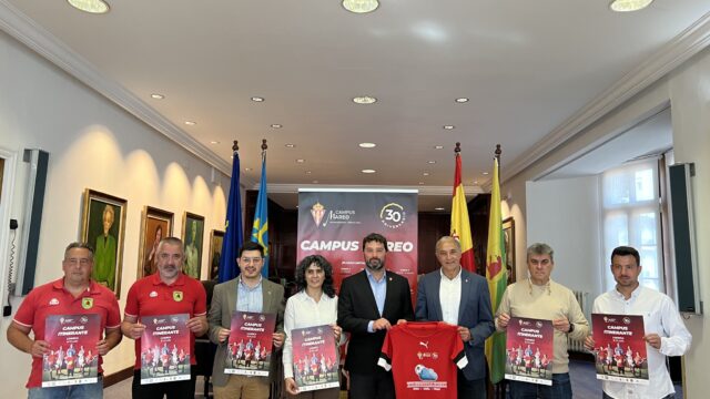 Presentado el Campus que el Real Sporting de Gijón organiza en Luarca