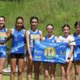 El Equipo Femenino Sub-14 del CAO Navia Séptimo en el Campeonato de Asturias