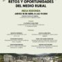 Vegadeo acogerá la mesa redonda «Retos y Oportunidades del Medio Rural»