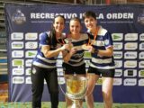 Laura Santos Campeona de División de Honor de Bádminton con su equipo IES La Orden de Huelva