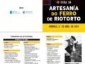 XV Feira da Artesanía do Ferro en Riotorto, este domingo