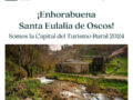 Santalla, Capital del Turismo Rural 2024