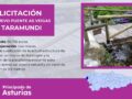 Fomento licita por 90.700 euros las obras del nuevo puente para acceder al pueblo de As Veigas (Taramundi)