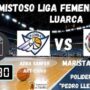 Partido Amistoso de Baloncesto Femenino Adba Sanfer-Maristas Coruña el Sábado en Luarca