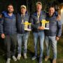 Dario y Rodrigo Villabrille (Club Cantil Tapia), Subcampeones España Pesca Embarcación Fondeada Dúos.