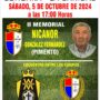 II Memorial Nicanor González de Fútbol Veteranos este Sábado en La Caridad