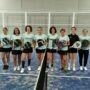 Triunfo del Club Padel La Estela Coaña Femenino