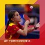 Julia Fernández (Luarca Tenis Mesa) con España Sub-11 y Sub-13 en Hungria