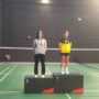 Buenos Resultados para el Club Bádminton Vegadeo en el Pais Vasco y Madrid.