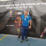 El Naviego Jorge Álvarez Campeón de España Categoría Hasta 97 Kilos de Halterofilia Adaptada