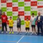 Cuatro Medallas para el Club Bádminton Vegadeo en Vigo