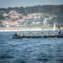 Cuarta Prueba Puntuable para las Traineras del Club de Mar de Castropol en la Liga Gallega.