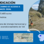 Medio Rural adjudica por 45.000 euros la reparación del camino a El Mazo, en Boal