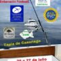 Tapia acoge este Sábado y Domingo el Autonómico de Pesca desde Embarcación Fondeada.