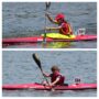 Oro y Plata para Xania y Eirik Miranda en el Campeonato de Cantabria de Promoción de Piragüismo