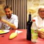 Cena del Vegadeo CF con la Presencia de Pedro Jimenez nuevo Gerente del Área Sanitaria I