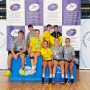 Once Medallas para el Club Bádminton Vegadeo en el Top TTR Día de Asturias