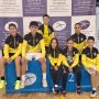 Once Medallas para el Club Bádminton Vegadeo en el Regional de Langreo.