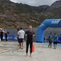 Triunfo de Alejandro Suárez en la Travesía Costa Ézaro que le sitúa 3º en la Copa de España de Aguas Abiertas