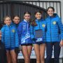 El CAO Navia Sub-14 Femenino Subcampeón de Asturias de Cross Corto.