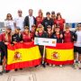 Kenia López 5ª con España en el Mundial Junior de Surf disputado en Perú.