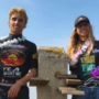 Yago Domínguez y Julieta Rodríguez, vencedores del XXXIV Memorial Peter Gulley-Goanna Surf Pro en Tapia de Casariego